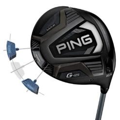 Ping G425 Max Driver - Pre-Owned 13 Ping G425 Max Driver - Pre-Owned -Callaway Golf Shop ping g425 series driver weight exploded itempicture