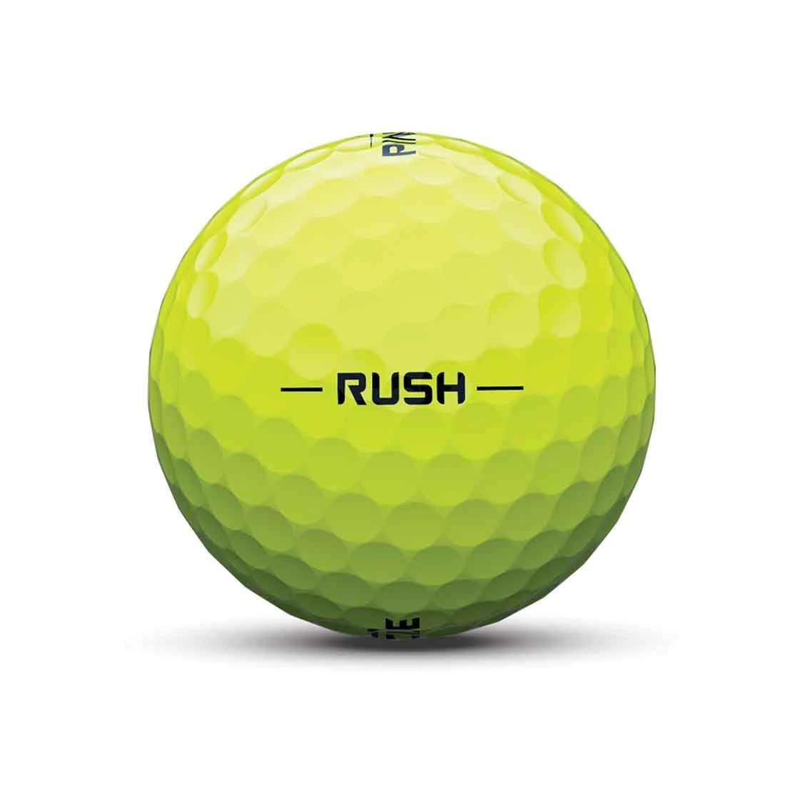Pinnacle Rush Yellow Personalized Golf Balls 2 Pinnacle Rush Yellow Personalized Golf Balls - Image 2