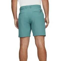 Puma 101 North 7 Inch Shorts -Callaway Golf Shop puma 101 north 7 inch shorts green lagoon back itempicture