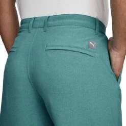 Puma 101 North 7 Inch Shorts -Callaway Golf Shop puma 101 north 7 inch shorts green lagoon detail itempicture
