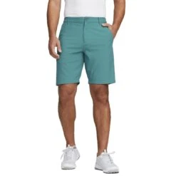 Puma 101 North 9 Inch Shorts 11 Puma 101 North 9 Inch Shorts -Callaway Golf Shop puma 101 north 9 inch shorts green lagoon front itempicture