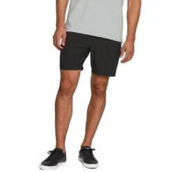 Puma 101 South 9 Inch Shorts -Callaway Golf Shop puma 101 south 7 inch shorts black front itempicture