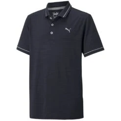 Puma Boys Cloudspun Monarch Polo -Callaway Golf Shop puma 2022 boys cloudspun monarch polo black itempicture