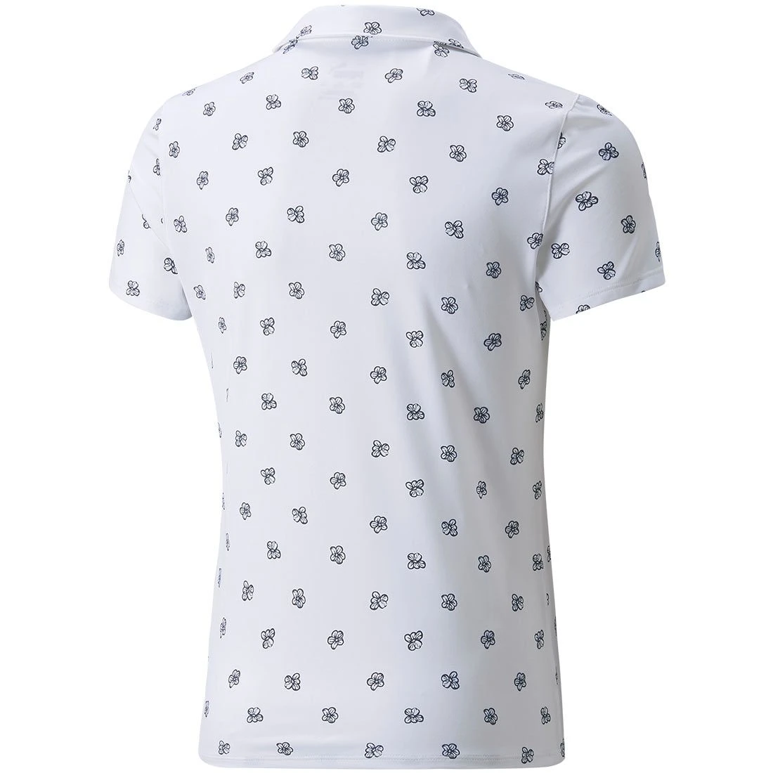 Puma Girls MATTR Hibiscus Polo 3 Puma Girls MATTR Hibiscus Polo - Image 3