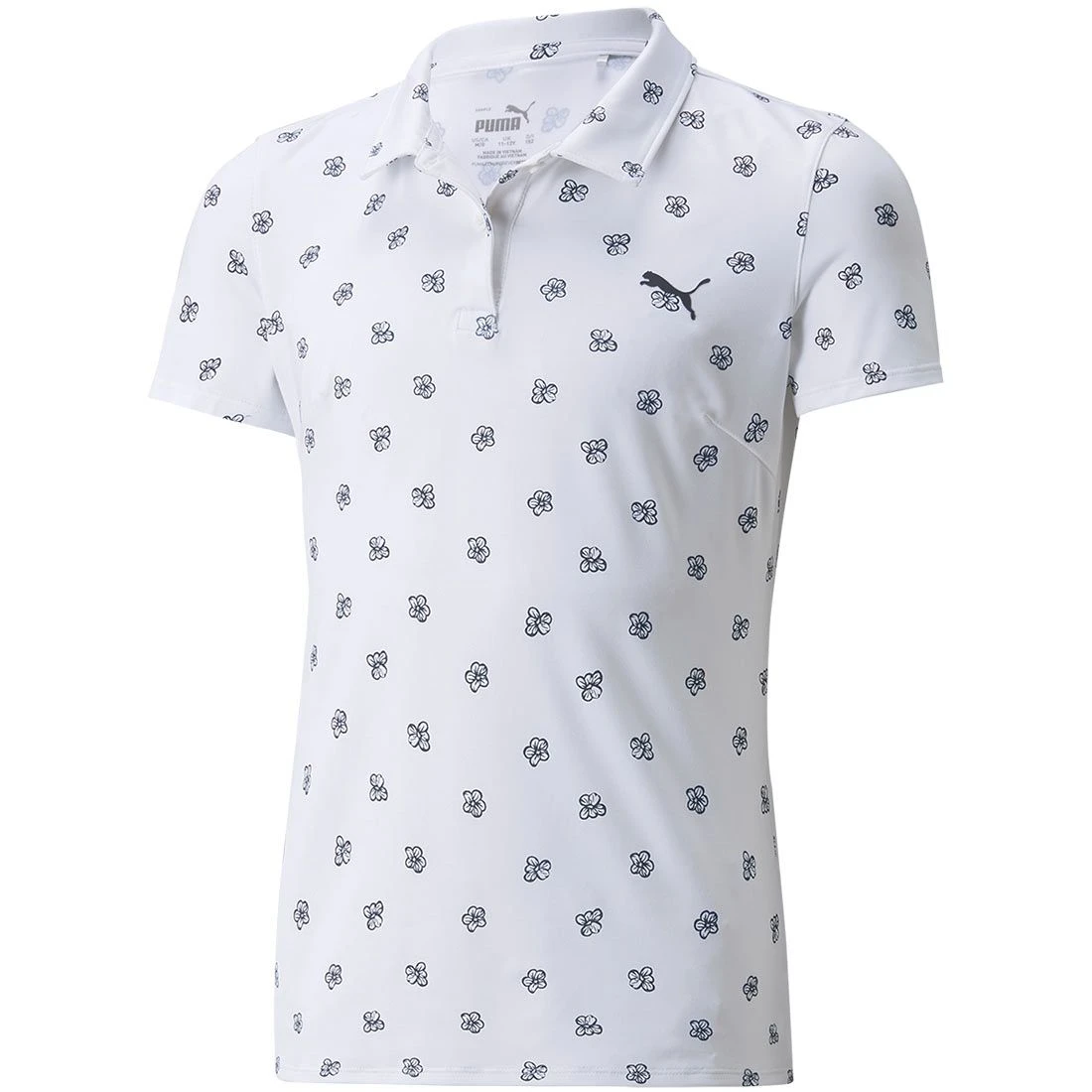 Puma Girls MATTR Hibiscus Polo 2 Puma Girls MATTR Hibiscus Polo - Image 2