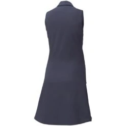 Puma Women's Cruise Dress 16 Puma Women's Cruise Dress -Callaway Golf Shop puma 2022 womens cruise dress navy blazer back itempicture