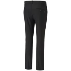 Puma Women's Golf Pants 7 Puma Women's Golf Pants -Callaway Golf Shop puma 2022 womens golf pants black back itempicture