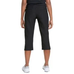 Puma Women's PWRSHAPE Capri -Callaway Golf Shop puma 2022 womens pwrshape capri black back model itempicture