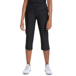 Puma Women's PWRSHAPE Capri -Callaway Golf Shop puma 2022 womens pwrshape capri black model itempicture