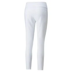Puma Women's PWRSHAPE Pants -Callaway Golf Shop puma 2022 womens pwrshape pants white back itempicture