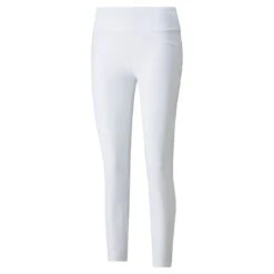 Puma Women's PWRSHAPE Pants -Callaway Golf Shop puma 2022 womens pwrshape pants white itempicture