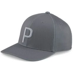Puma P Snapback Hat -Callaway Golf Shop puma 2023 p snapback hat slate sky ash grey itempicture
