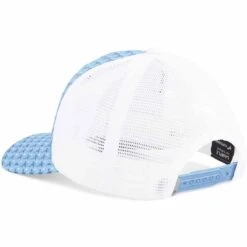Puma Palms Trucker Hat 6 Puma Palms Trucker Hat -Callaway Golf Shop puma 2023 palms trucker hat regal blue navy blazer back itempicture