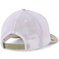 Puma Pineapples Trucker P Hat -Callaway Golf Shop puma 2023 pineapples trucker p hat white pepper back itempicture