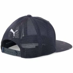 Puma Volition Take Off Hat -Callaway Golf Shop puma 2023 volition take off hat navy blazer back itempicture