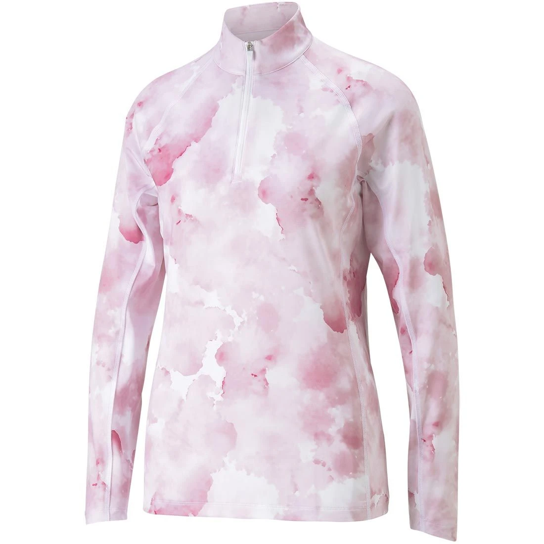 Puma Women's YOU-V Cloud Quarter Zip 2 Puma Women's YOU-V Cloud Quarter Zip - Image 2