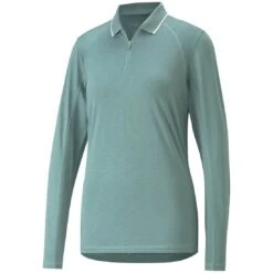 Puma Women's YOU-V Long Sleeve Polo