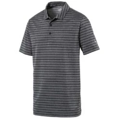 Puma Boys Rotation Stripe Polo -Callaway Golf Shop puma boys rotation stripe polo black