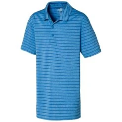 Puma Boys Rotation Stripe Polo -Callaway Golf Shop puma boys rotation stripe polo ibiza blue