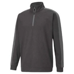 Puma CLOUDSPUN T7 Quarter Zip -Callaway Golf Shop puma cloudspun t7 quarter zip black