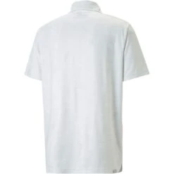 Puma Cloudspun Wheels Polo 5 Puma Cloudspun Wheels Polo -Callaway Golf Shop puma cloudspun wheels polo white back itempicture