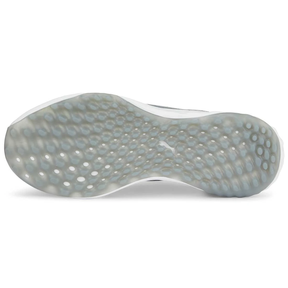 Puma Fusion Pro Golf Shoes Quarry/Silver 2 Puma Fusion Pro Golf Shoes Quarry/Silver - Image 2