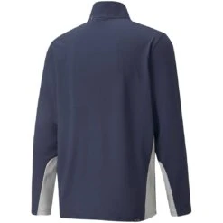 Puma Gamer Pullover -Callaway Golf Shop puma gamer pullover navy blazer back itempicture