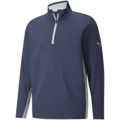 Puma Gamer Pullover -Callaway Golf Shop puma gamer pullover navy blazer itempicture