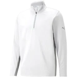 Puma Gamer Pullover -Callaway Golf Shop puma gamer pullover white itempicture