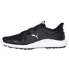 Puma Ignite Fasten8 Golf Shoes Black/Silver