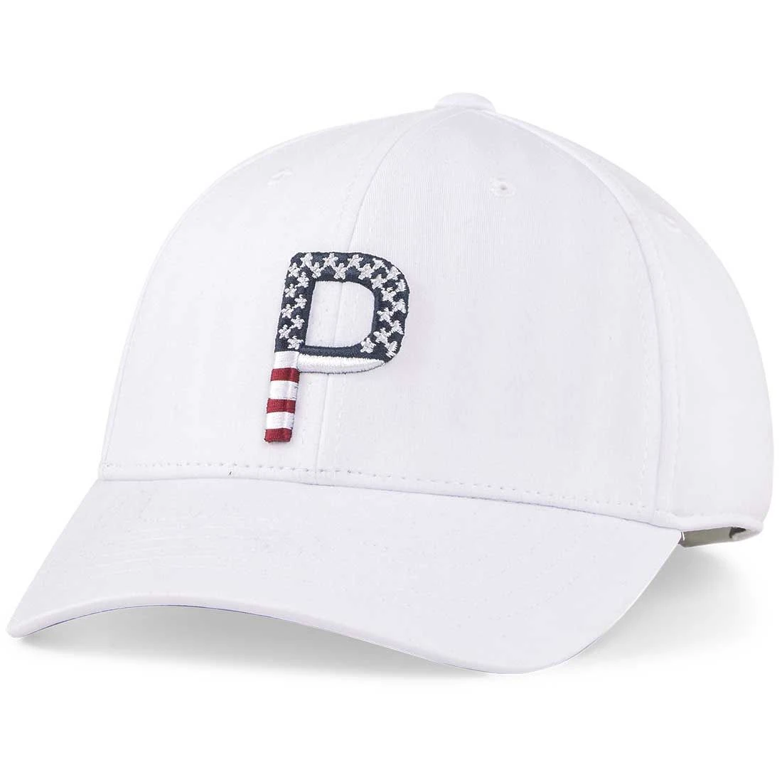 Puma Pars And Stripes P Classic Adjustable Hat 1 Puma Pars And Stripes P Classic Adjustable Hat