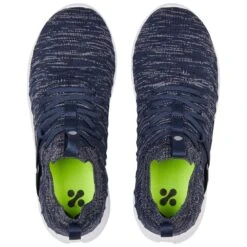 Puma Women's Laguna Fusion Knit Golf Shoes Navy Blazer/Quiet Shade -Callaway Golf Shop puma womens laguna fusion knit navy blazer qt shade 376082 03 top itempicture