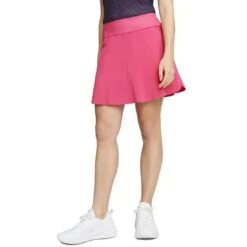 Puma Women's PWRSHAPE Solid Skort -Callaway Golf Shop puma womens pwrshape solid skort orchid shadow itempicture