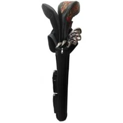 Caddy Daddy Golf Ranger Sunday Bag -Callaway Golf Shop ranger sunday black grey back