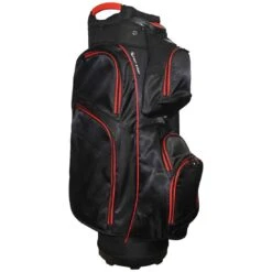 RJ Sports Mission Cart Bag -Callaway Golf Shop rj sports mission cart bag black red left itempicture