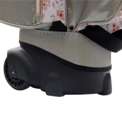 RJ Sports Women's Carter Cart Bag -Callaway Golf Shop rj sports womens carter cart bag spring pink bottom detail itempicture