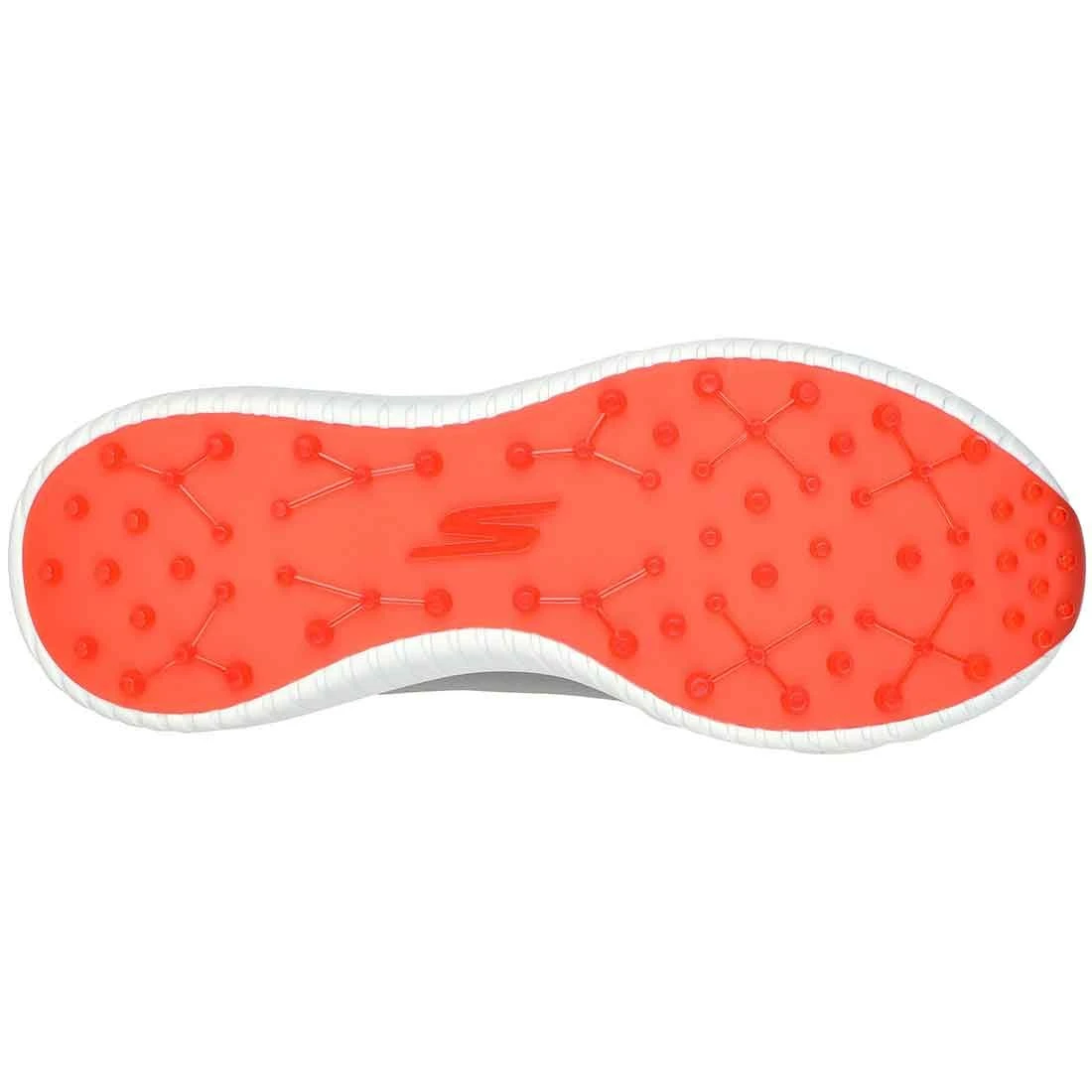 Skechers GO GOLF Max 2 Golf Shoes Grey/Red 2 Skechers GO GOLF Max 2 Golf Shoes Grey/Red - Image 2