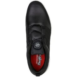 Skechers GO GOLF Torque Twist Golf Shoes Black -Callaway Golf Shop skechers go golf torque twist golf shoes black red top itempicture