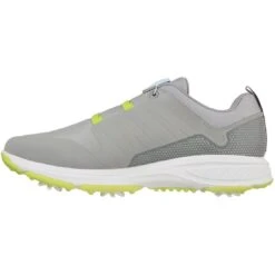 Skechers GO GOLF Torque Twist Golf Shoes Grey/Yellow -Callaway Golf Shop skechers go golf torque twist golf shoes grey lime spine itempicture
