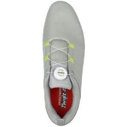 Skechers GO GOLF Torque Twist Golf Shoes Grey/Yellow -Callaway Golf Shop skechers go golf torque twist golf shoes grey lime top itempicture