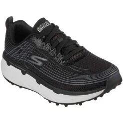 Skechers Women's GO GOLF Ultra Max Golf Shoes Black -Callaway Golf Shop skechers womens go golf ultra max golf shoes black front itempicture