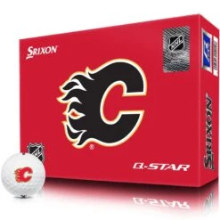 Srixon Q-Star NHL Golf Balls -Callaway Golf Shop srixon q star nhl golf balls calgary flames itempicture