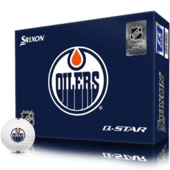 Srixon Q-Star NHL Golf Balls -Callaway Golf Shop srixon q star nhl golf balls edmonton oilers itempicture