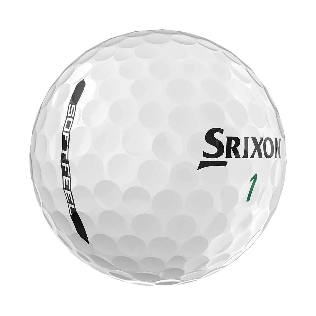 Srixon Soft Feel Personalized White Golf Balls 2 Srixon Soft Feel Personalized White Golf Balls - Image 2