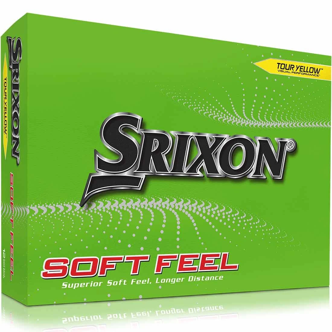 Srixon Soft Feel 13 Yellow Golf Balls 1 Srixon Soft Feel 13 Yellow Golf Balls