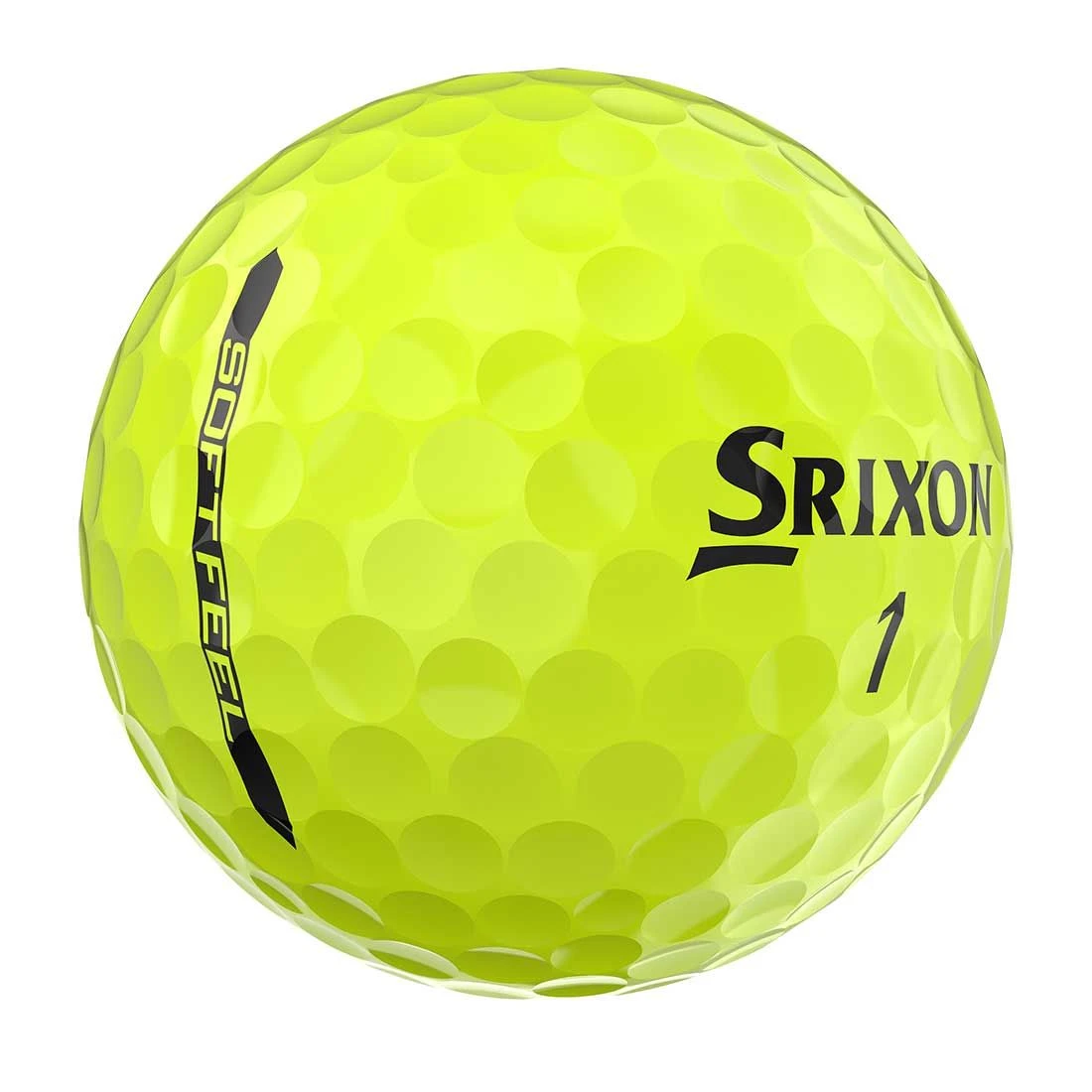 Srixon Soft Feel 13 Yellow Golf Balls 3 Srixon Soft Feel 13 Yellow Golf Balls - Image 3