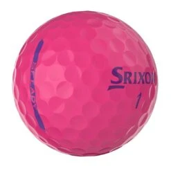 Srixon Women's Soft Feel Lady 8 Pink Golf Balls -Callaway Golf Shop srixon womens soft feel lady 8 pink golf balls stamp itempicture