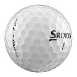 Srixon Z-Star Personalized White Golf Balls -Callaway Golf Shop srixon z star 8 white golf balls stamp itempicture
