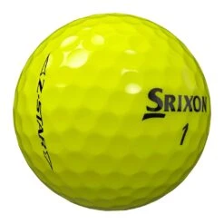 Srixon Z-Star 8 Yellow Golf Balls -Callaway Golf Shop srixon z star 8 yellow golf balls stamp itempicture 2