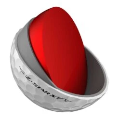 Srixon Z-Star XV Custom Symbol White Golf Balls -Callaway Golf Shop srixon z star xv 8 white golf balls cutout itempicture